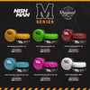 Nish Man Matte Finish Super High Hold Wax M4 Series 100ml